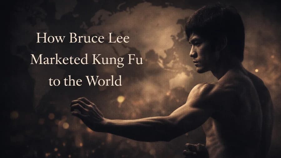 How Bruce Lee Marketed Kung Fu to the World (Without Traditional Advertising)