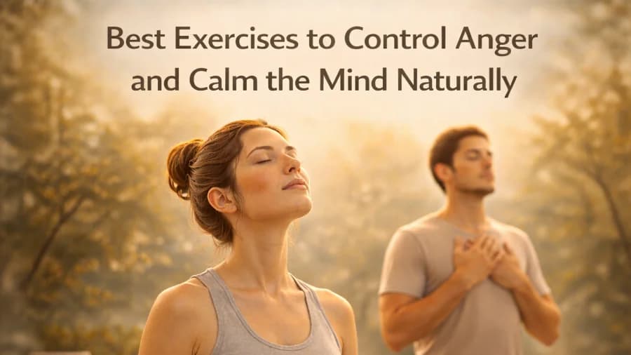 Best Exercises to Control Anger and Calm the Mind Naturally