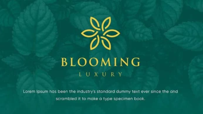 Blooming Luxury