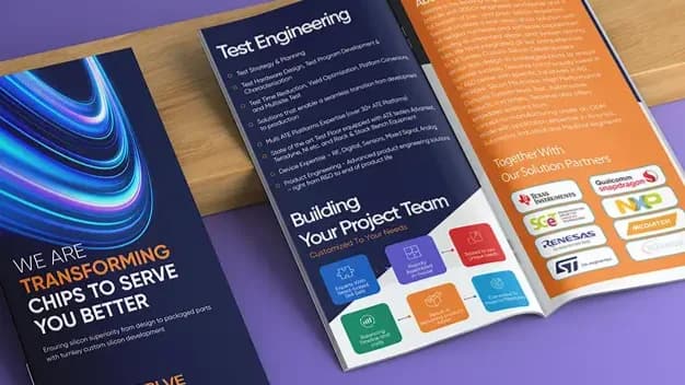 TSSolve Corporate Brochure – Technology & Engineering Design