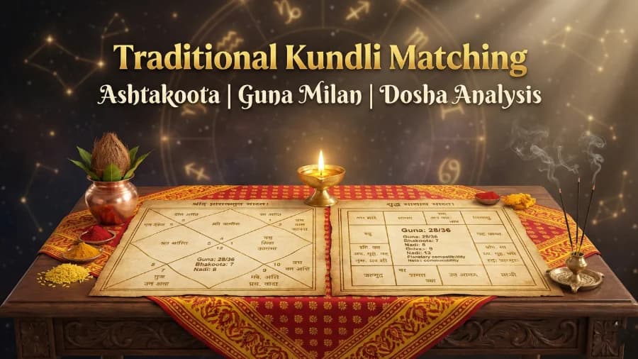 Kundli Matching Report