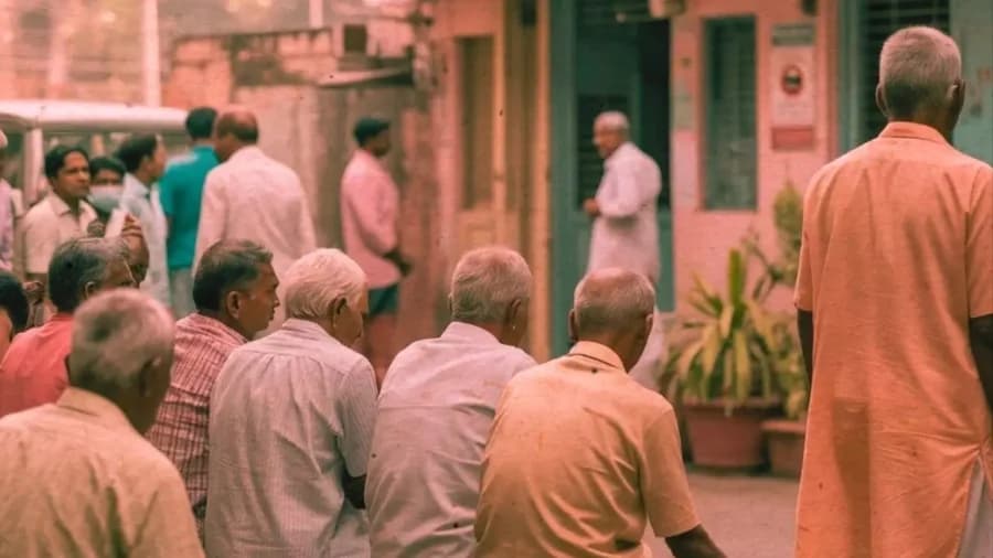 CGHS Centre Shuts Down as Agencies Clash, Seniors Caught in Turf War