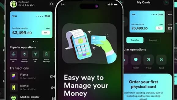 Novapay Mobile App UI/UX Design